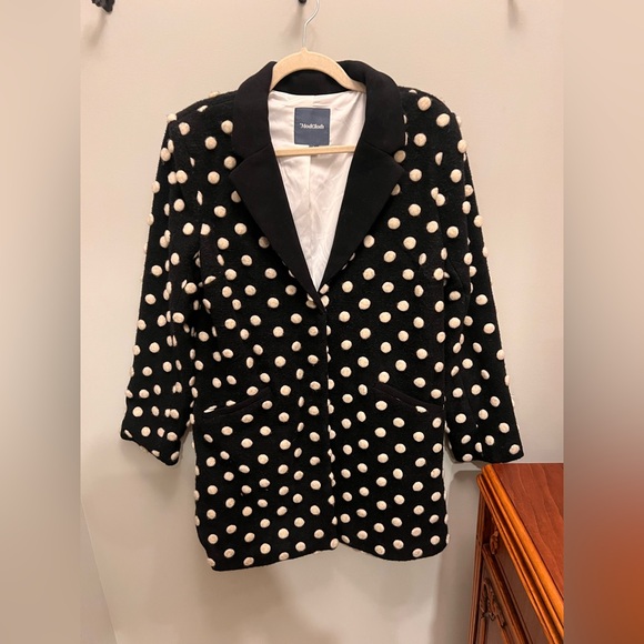 NWOT Modcloth Salient Style Wool Coat - Picture 8 of 12